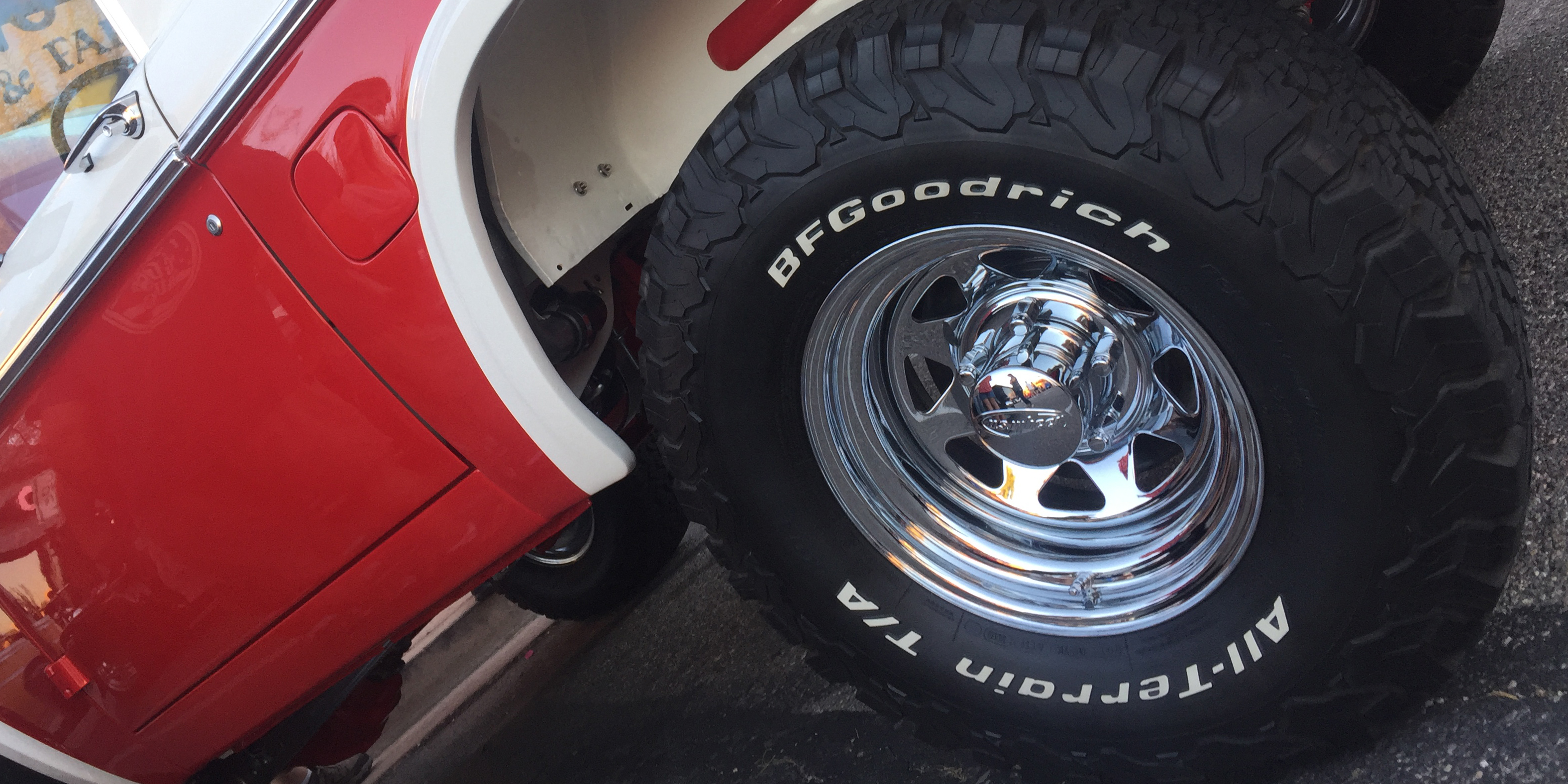 Ford Bronco 8 Spoke Series 75 Gallery Us Wheel Corp